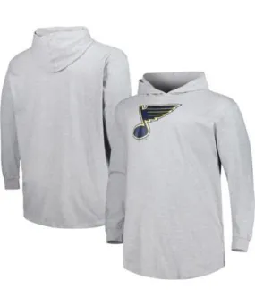 Profile Men's NHL St. Louis Blues Big & Tall Pullover Hoodie