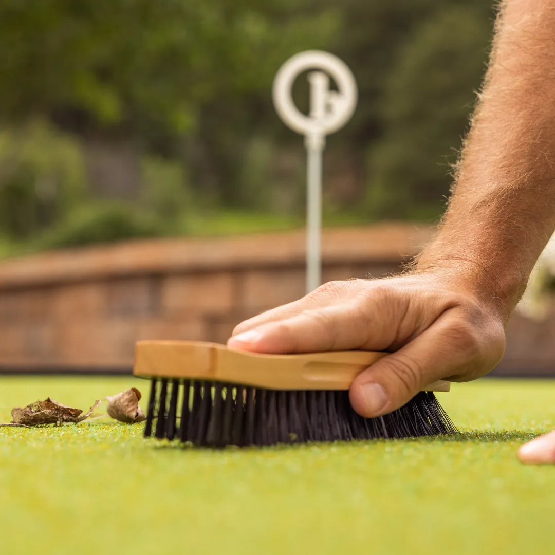 Putting Green Stimp Maintenance/Slowing Brush