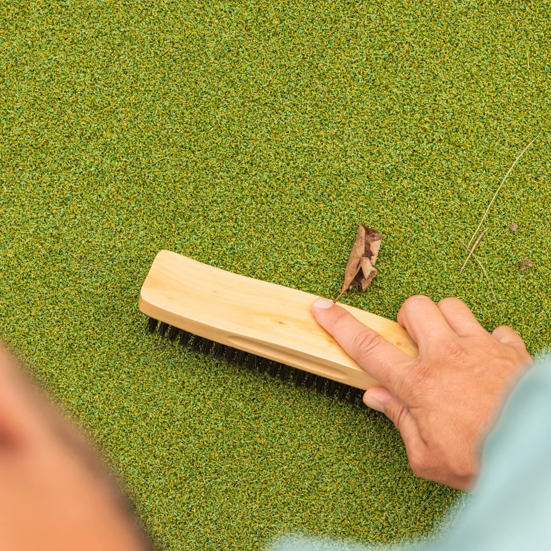 Putting Green Stimp Maintenance/Slowing Brush