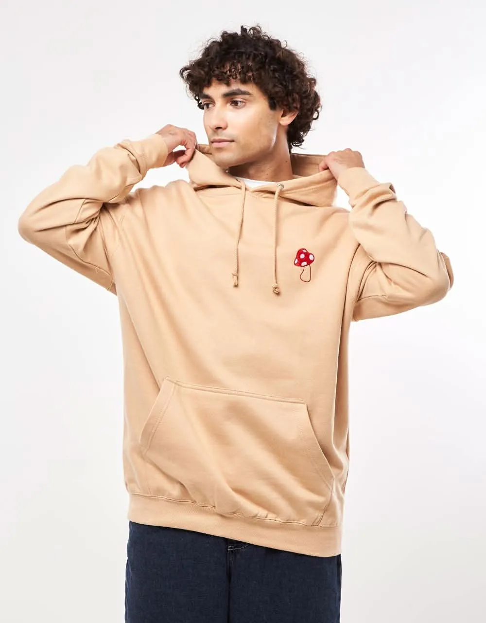 Route One Toadally Chill Pullover Hoodie - Nude