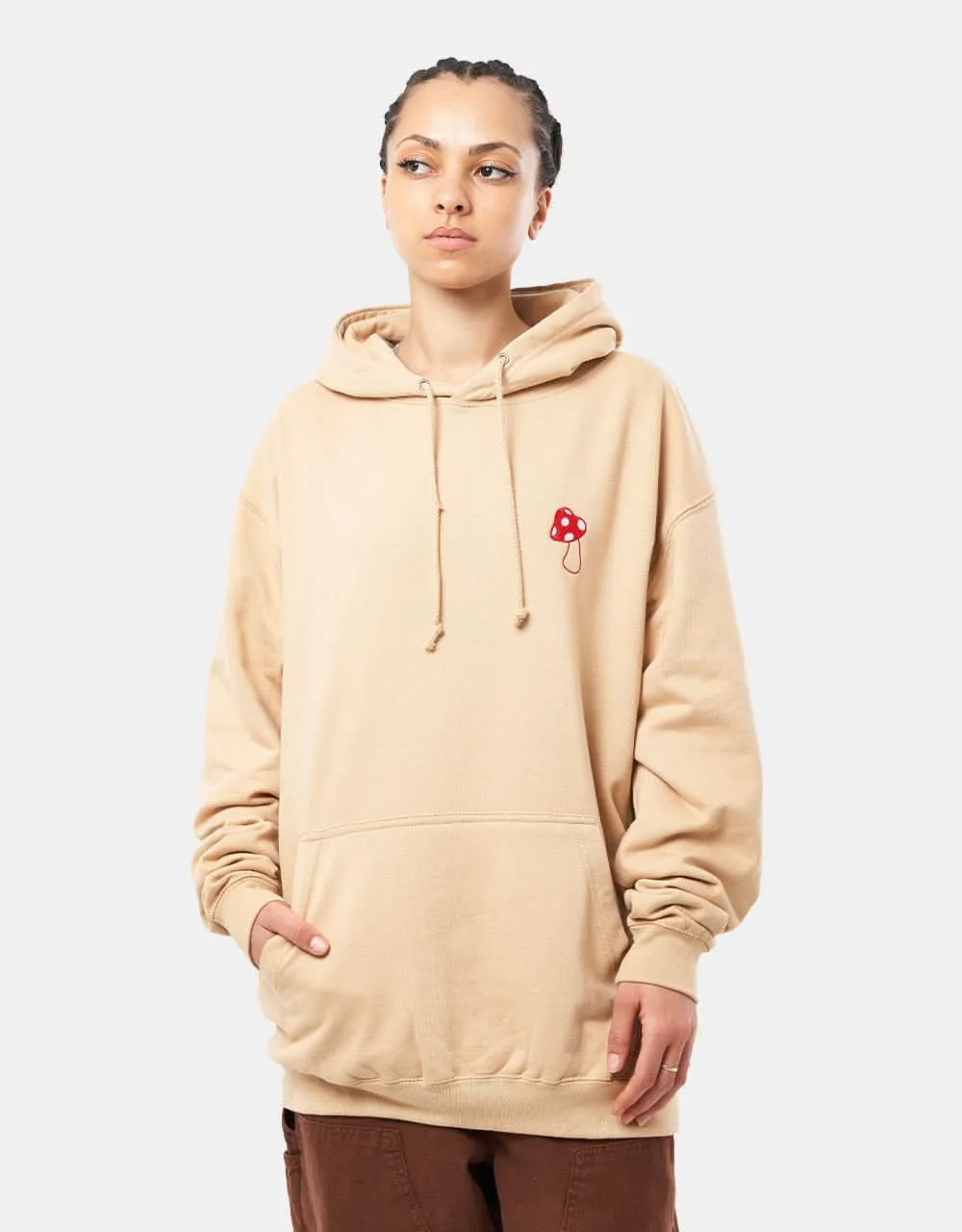 Route One Toadally Chill Pullover Hoodie - Nude