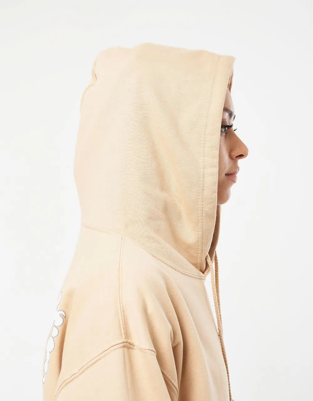 Route One Toadally Chill Pullover Hoodie - Nude