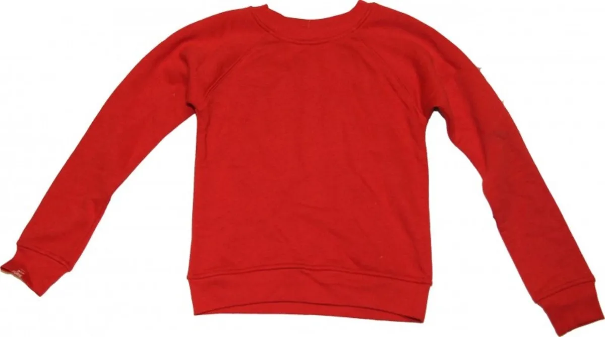 Rules  Skateboard Sweater Red Sweater