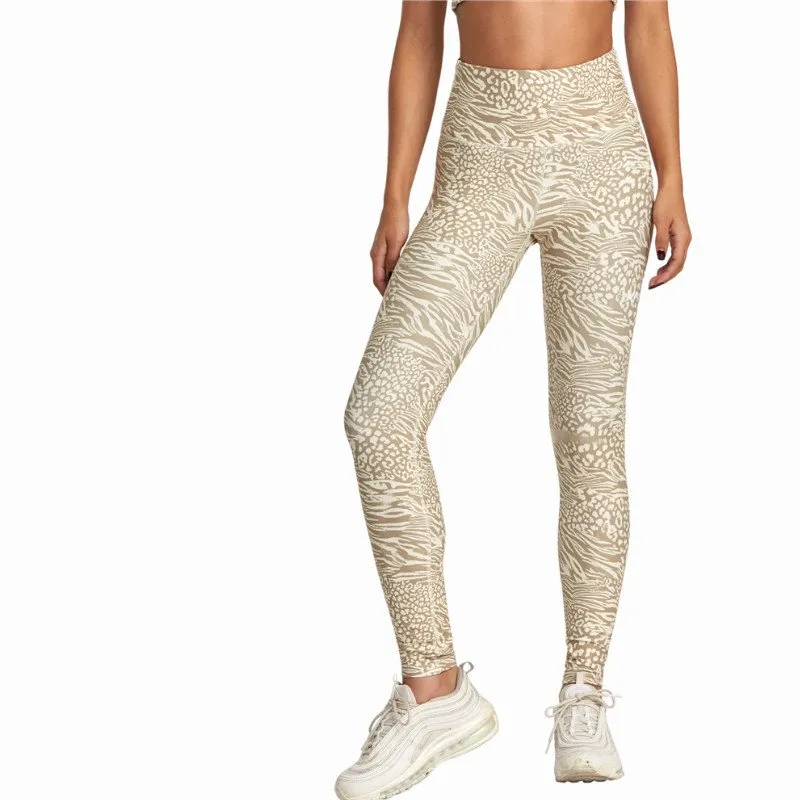 RVCA VA ESSENTIAL LEGGINGS - ZEETAH