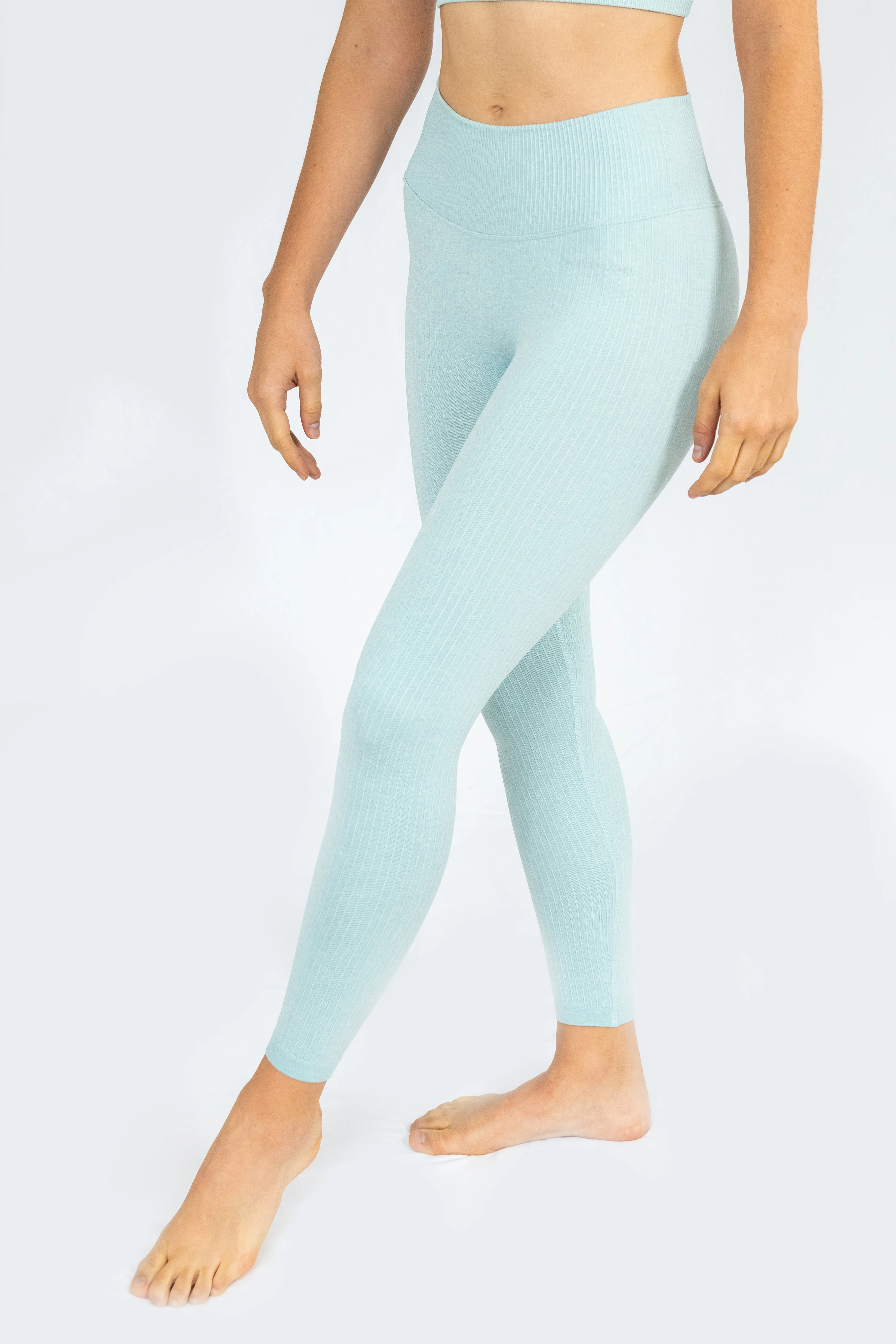 Savanna Leggings - Baby Blue