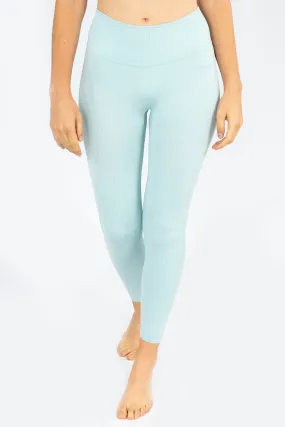 Savanna Leggings - Baby Blue