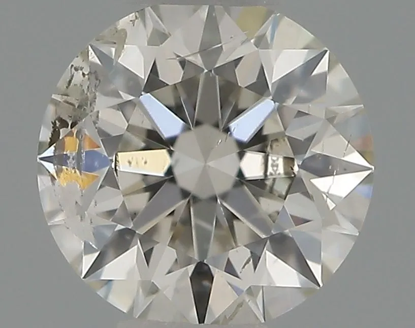 Six Prong Round Brilliant Engagement Ring [Setting Only] - EC025 With 0.31 Carat Round Shape Natural Diamond