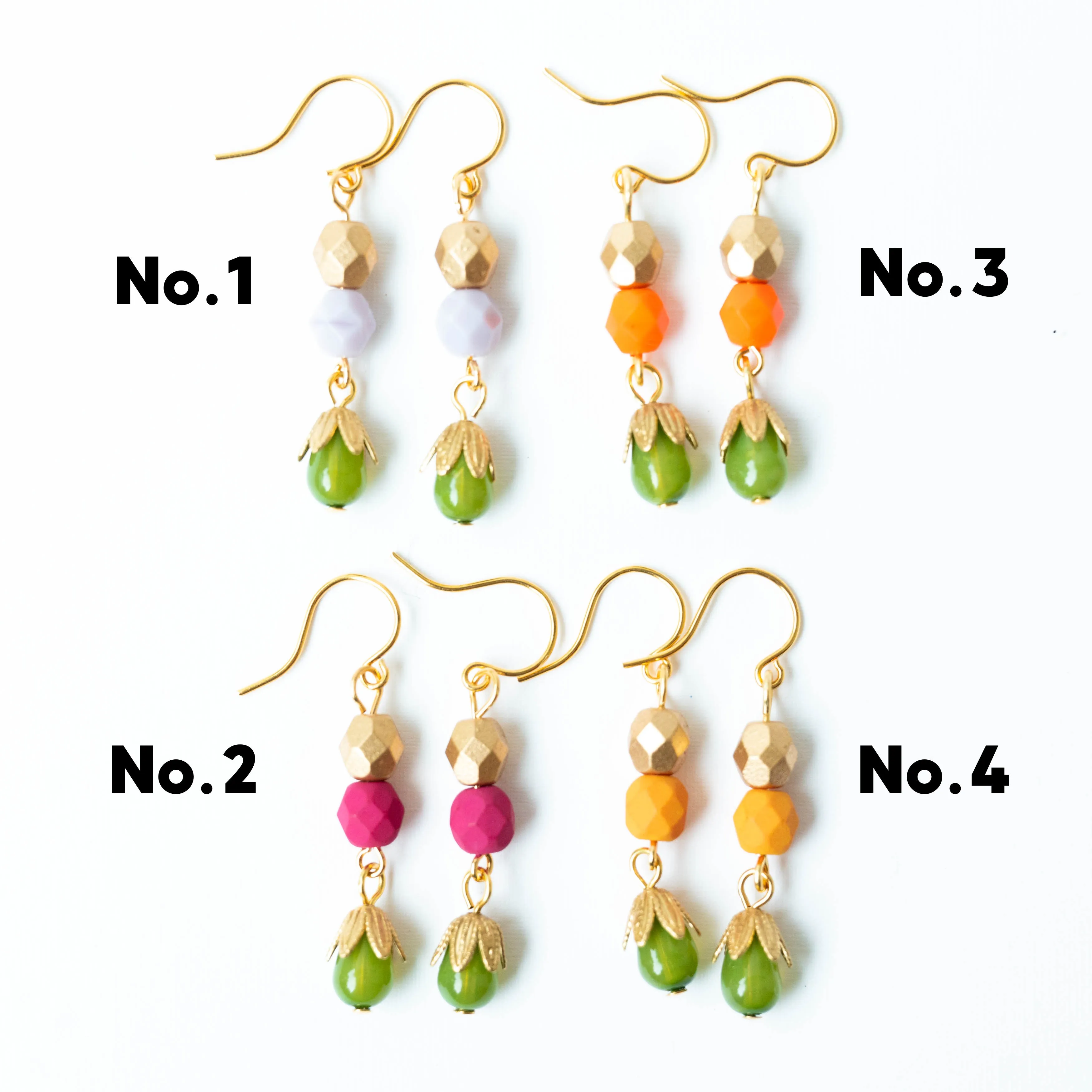 Small Bead Earrings