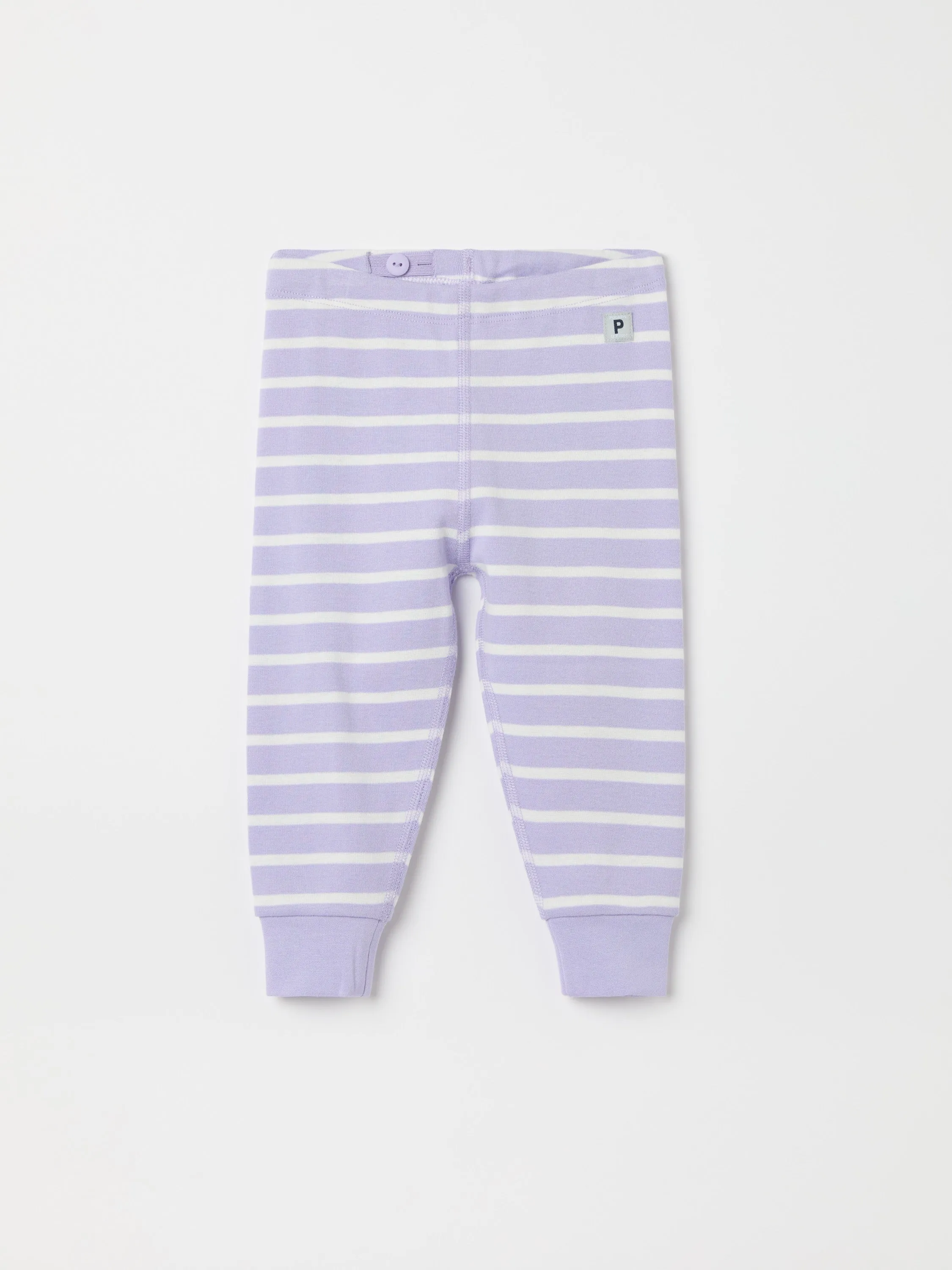 Striped Baby Leggings