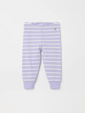 Striped Baby Leggings