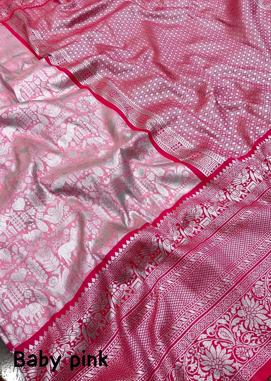 Sujatha , New Banarasi Soft Silk Woven Saree for Women-SATYA001BSA