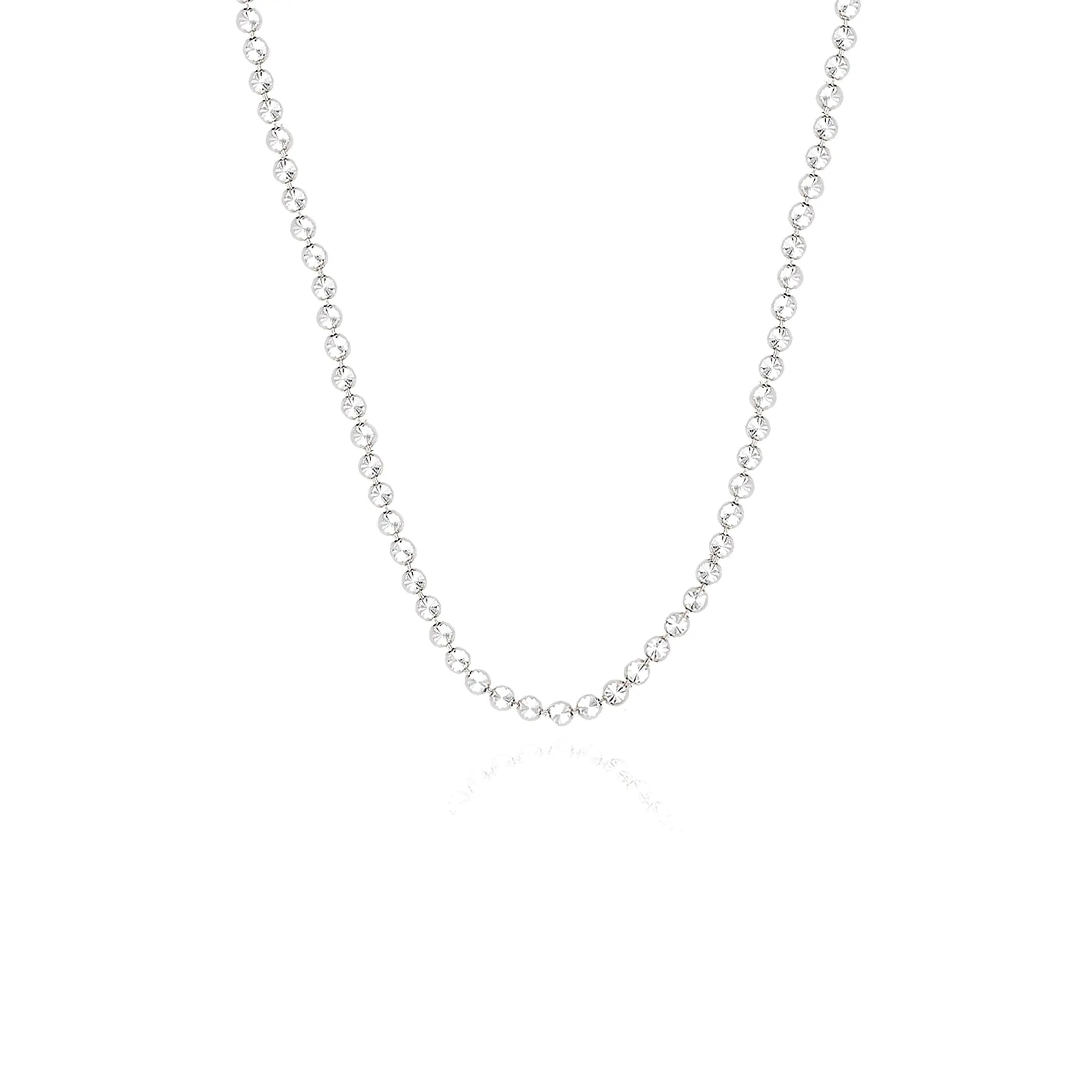 Sylvia Chain 45cm, Silver