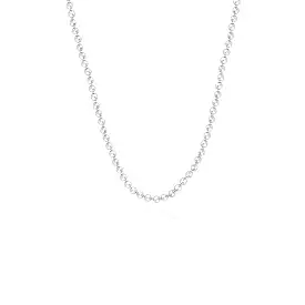 Sylvia Chain 45cm, Silver