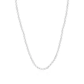 Sylvia Chain 55cm, Silver