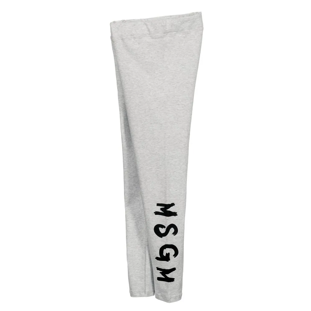 Teen Grey Logo Leggings