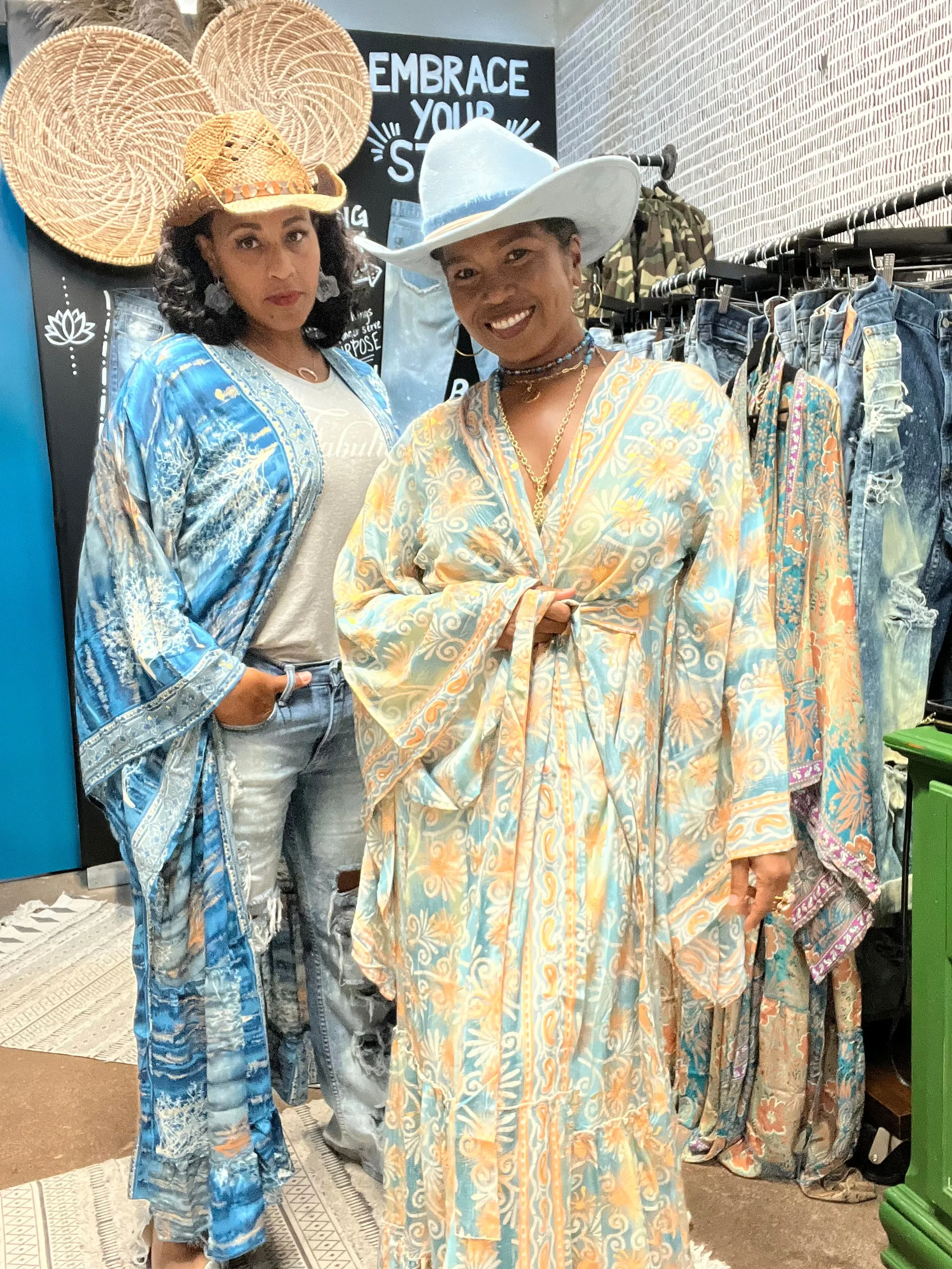 The Sunburst Kimono Collection