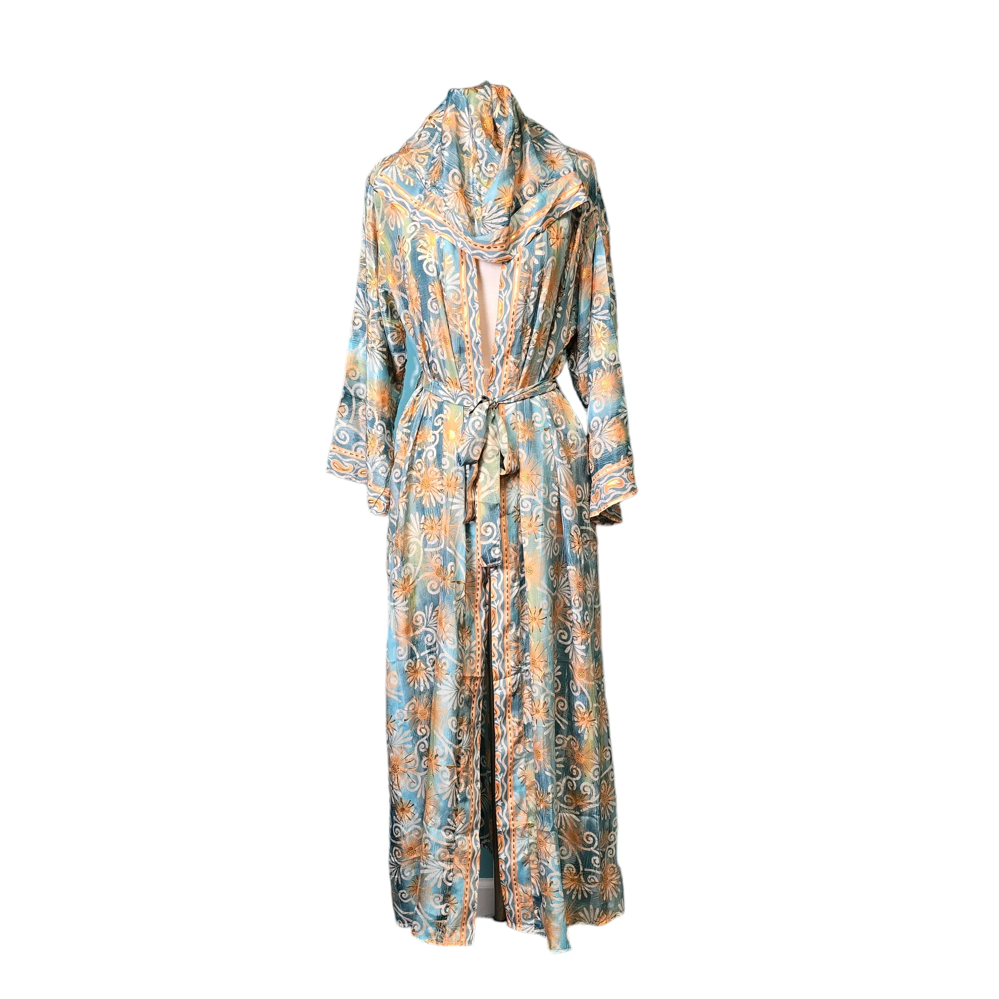 The Sunburst Kimono Collection