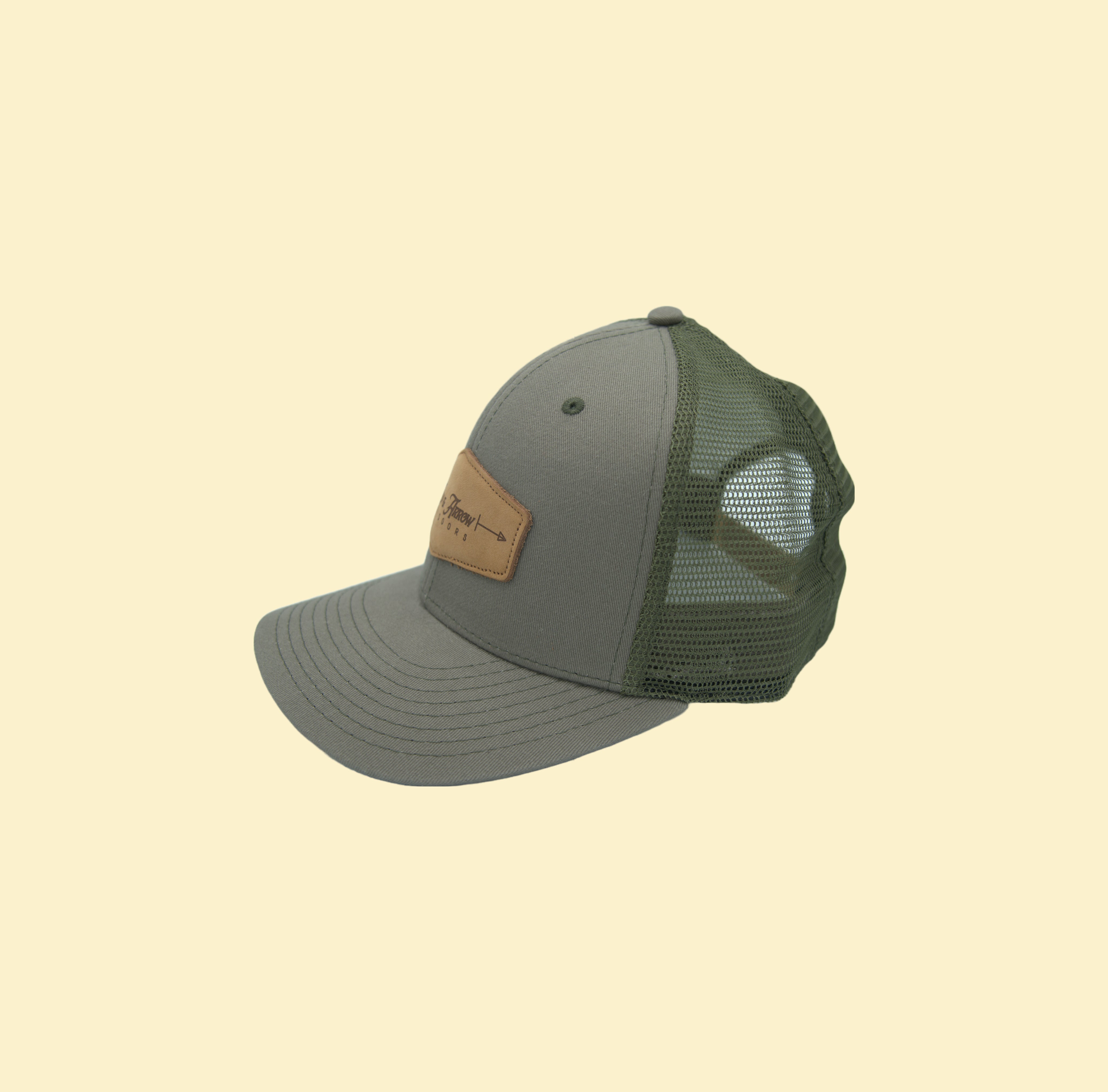 Trucker Logo Snapback Hat by Bow and Arrow Outdoors