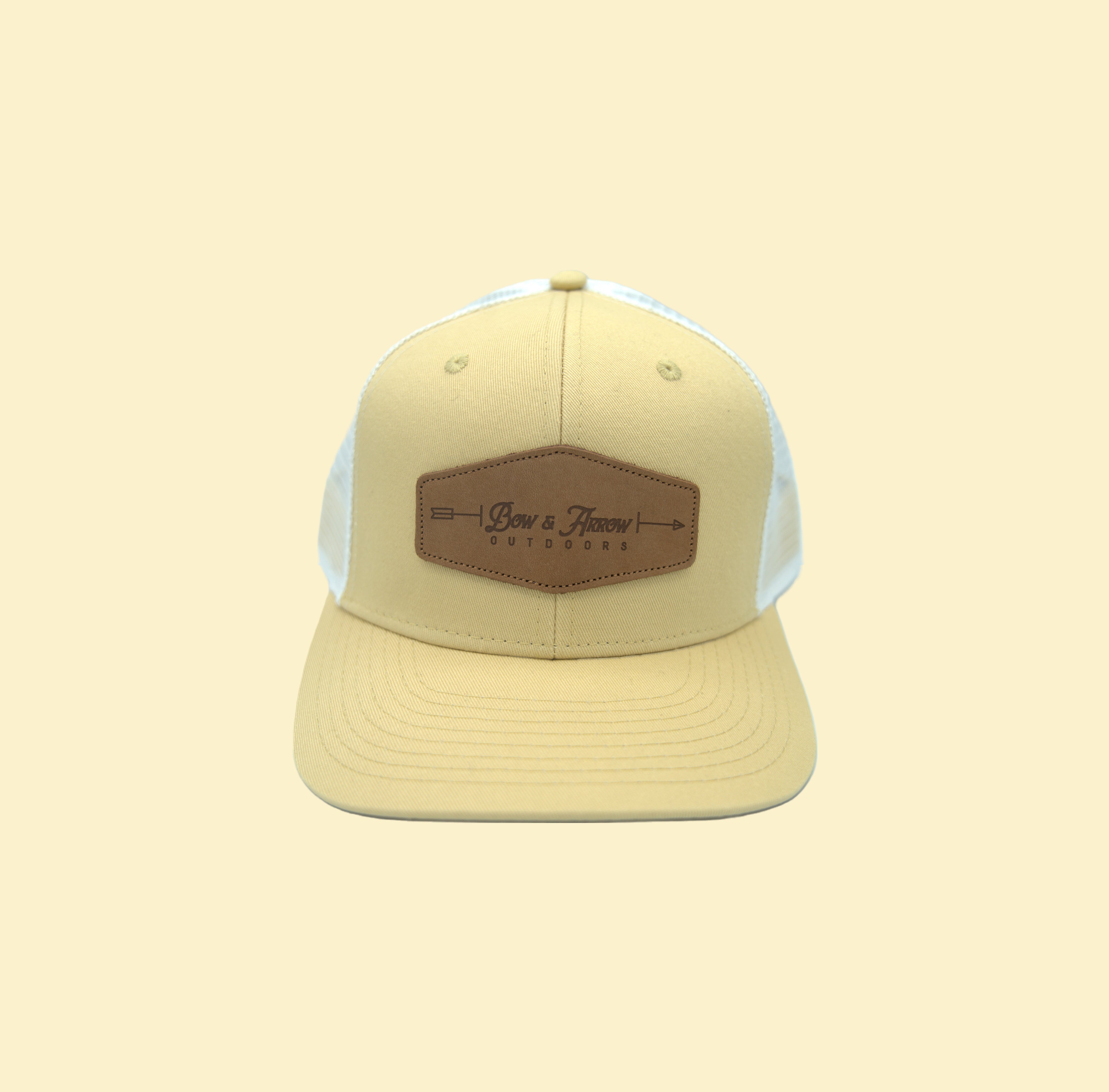 Trucker Logo Snapback Hat by Bow and Arrow Outdoors