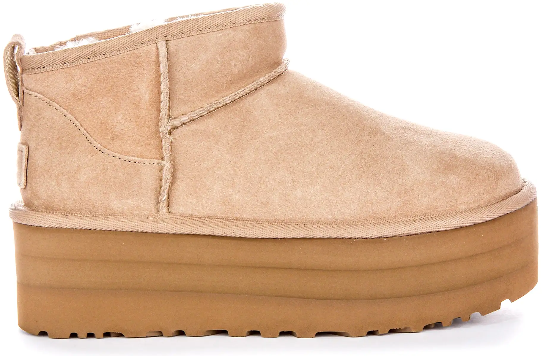 Ugg Australia Clas Ultra Mini In Sand For Women