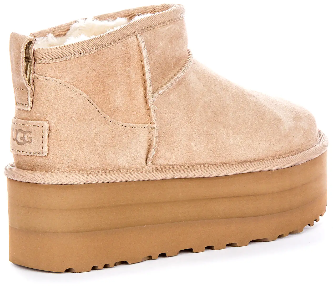 Ugg Australia Clas Ultra Mini In Sand For Women