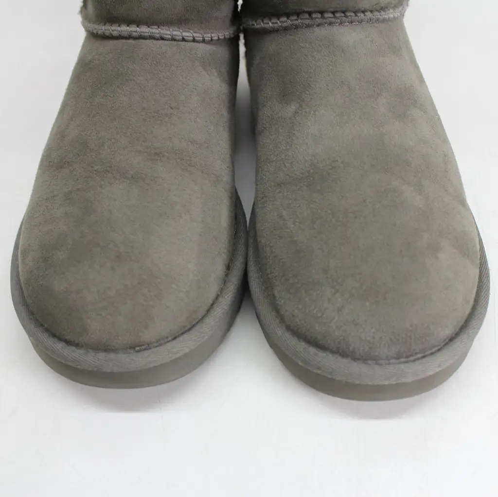 Ugg Australia Womens Boots Classic Short II Casual Pull-On Ankle Suede - UK 5