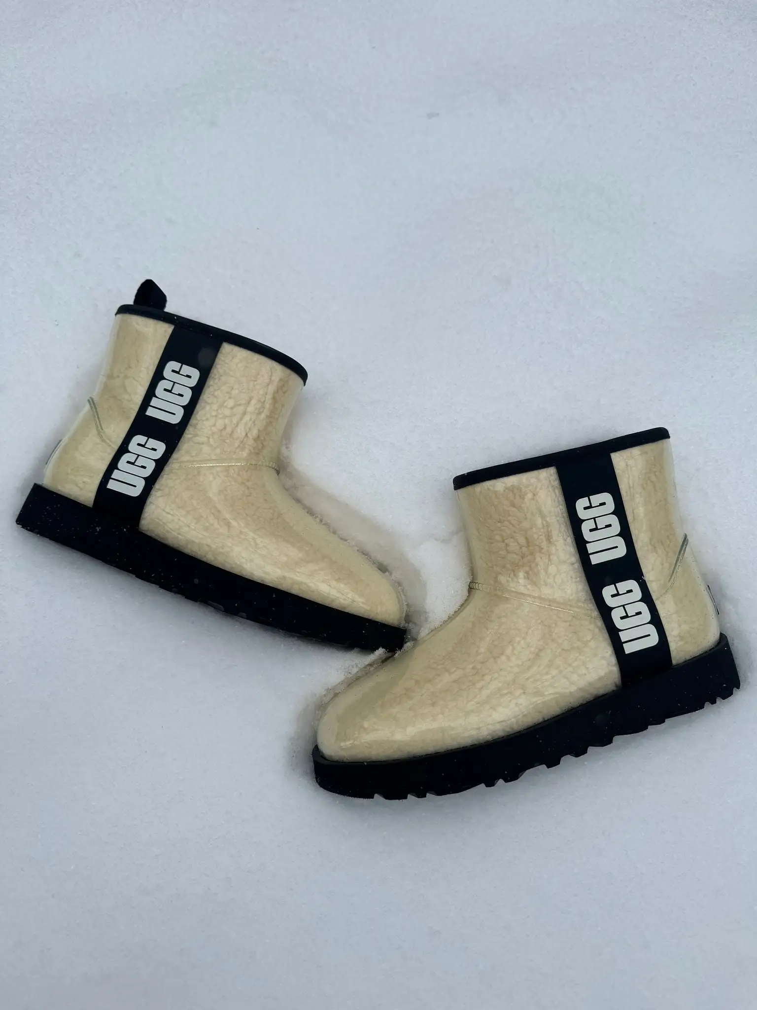 UGG Clear Boots