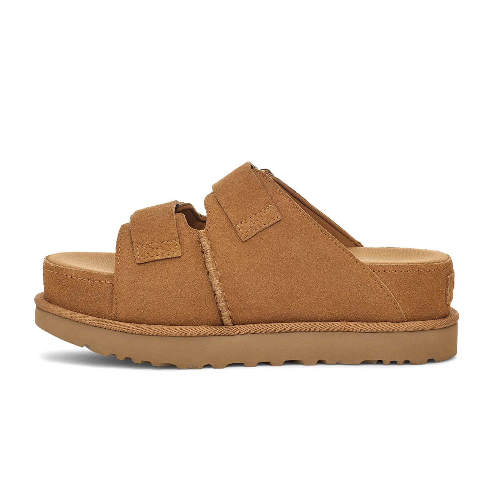 UGG Goldenstar Hi Slide (Women) - Chestnut