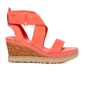 UGG Ileana Ankle (Women) - Vibrant Coral