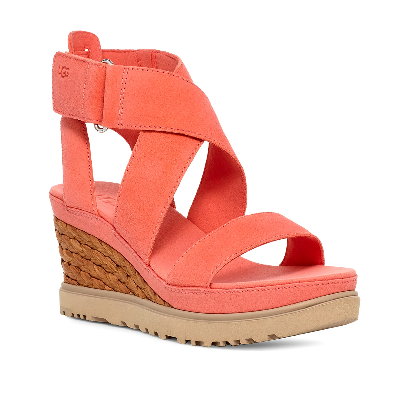 UGG Ileana Ankle (Women) - Vibrant Coral