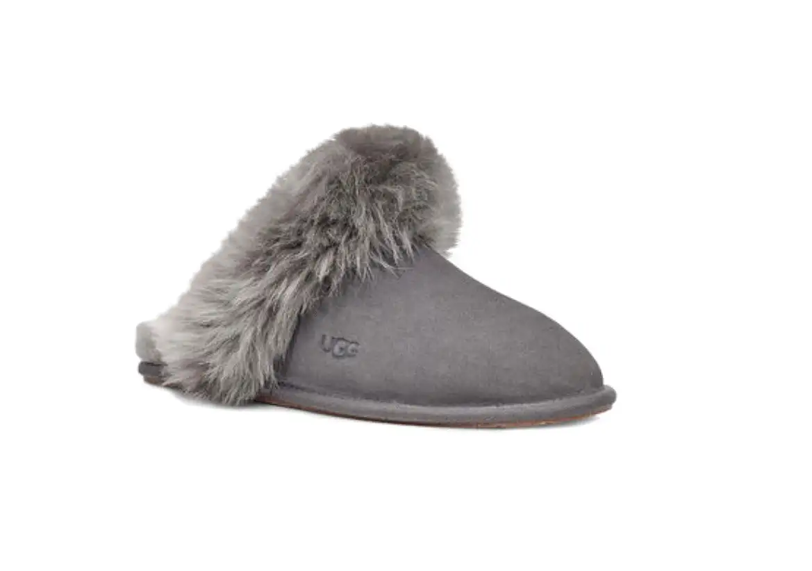 Ugg Scuff Sis Grey Slippers