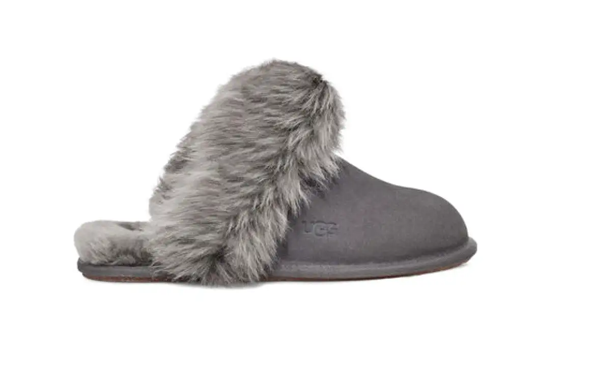 Ugg Scuff Sis Grey Slippers