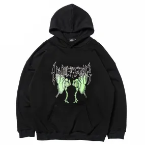 UNTP Caterpillar Skeleton Pullover Hoodie