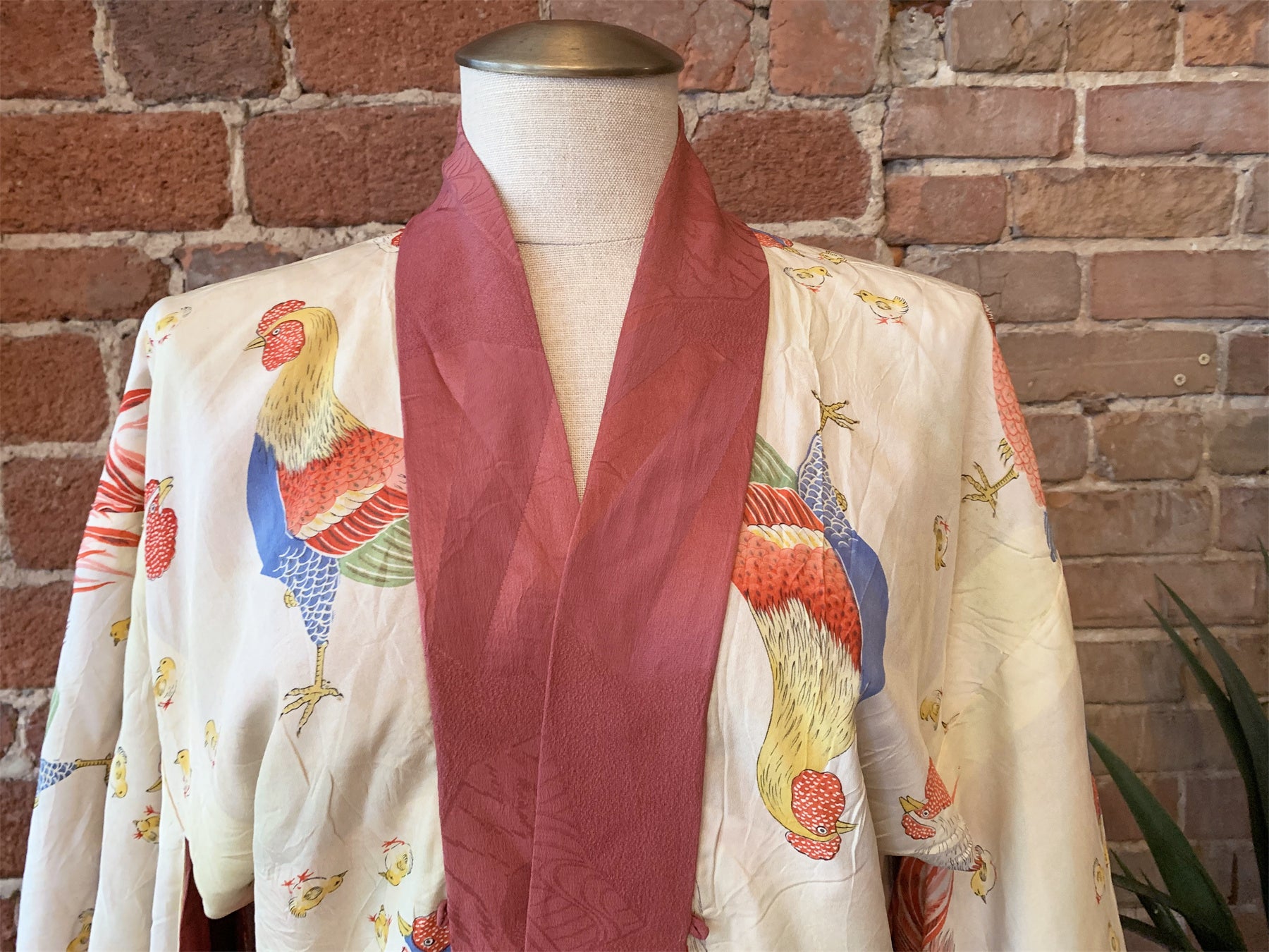 Vintage Haori/Kimono Floral 1970s