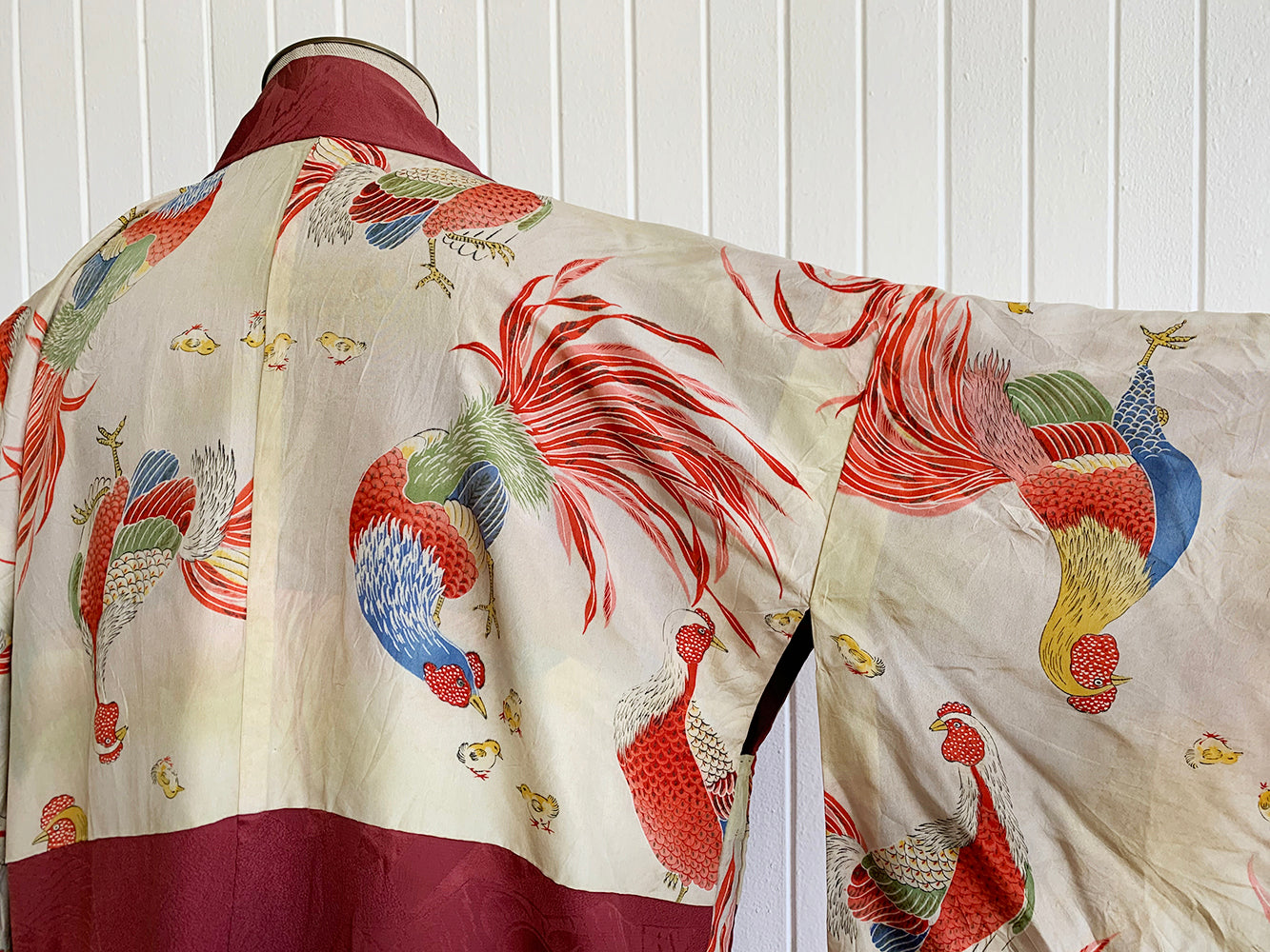 Vintage Haori/Kimono Floral 1970s